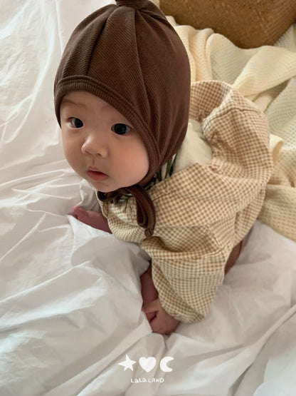 [PRE-ORDER] Check Baby Hoodie Jumper