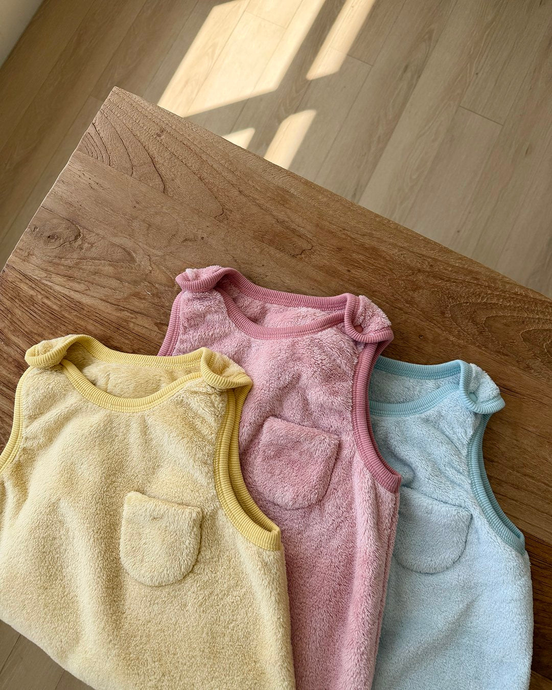 [PRE-ORDER] Microfiber Sleep Vest