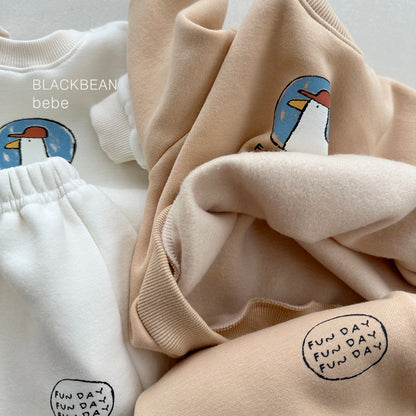 [PRE-ORDER] Day Baby Top Bottom Set