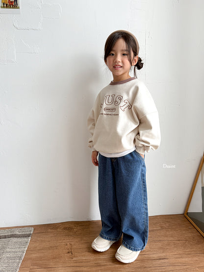 [PRE-ORDER] Mild Wide Denim Pants