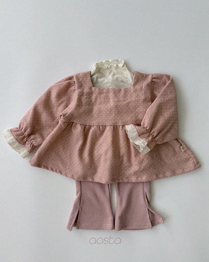 [PRE-ORDER] Milk Dot Blouse