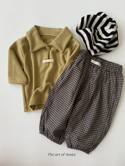 [PRE-ORDER] Mocha Balloon Pants