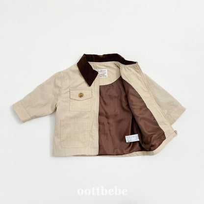 [PRE-ORDER] Dandy Corduroy Jacket