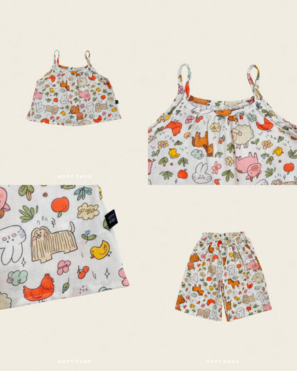 [PRE-ORDER] Yoryu Top Bottom Set