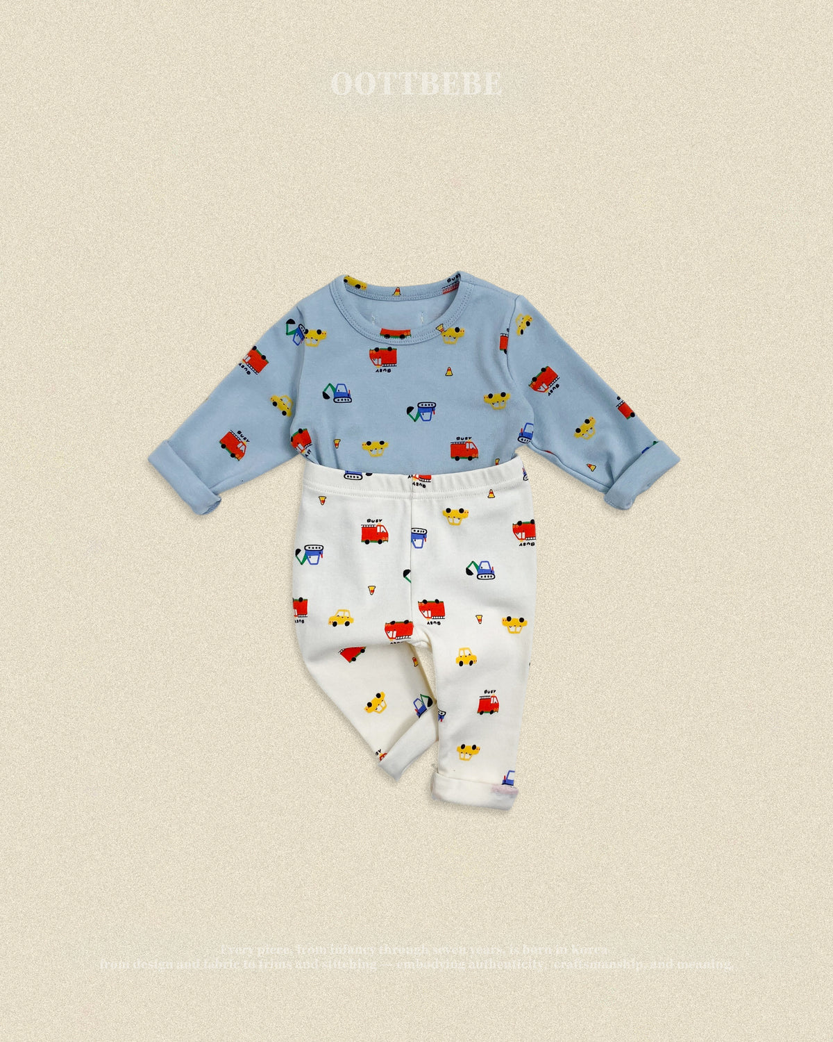 [PRE-ORDER] Car Home Wear Set