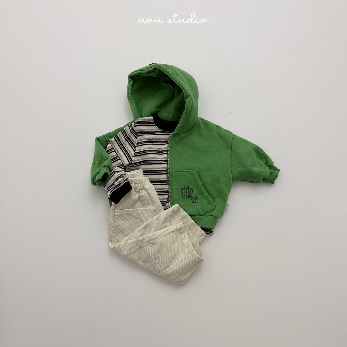 [PRE-ORDER] Flower Hoodie Jacket