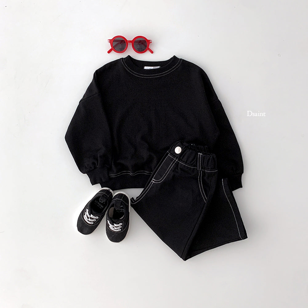 [PRE-ORDER] Wide Stitch Pants