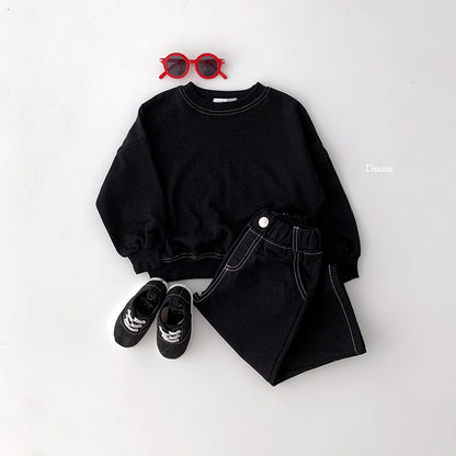 [PRE-ORDER] Wide Stitch Pants