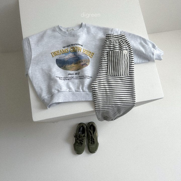 [PRE-ORDER] Stripe Jogger Pants