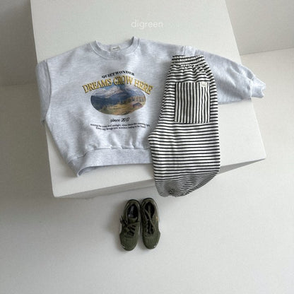 [PRE-ORDER] Stripe Jogger Pants
