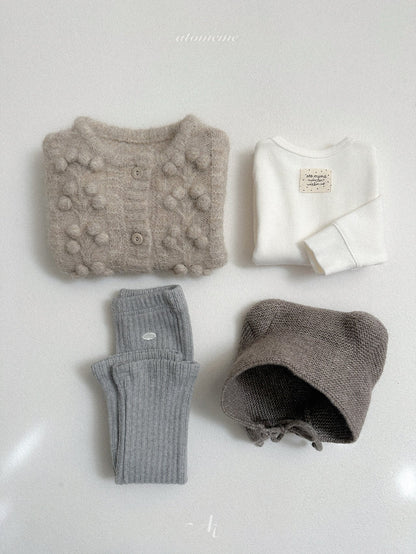 [PRE-ORDER] Winter Berry Cardigan