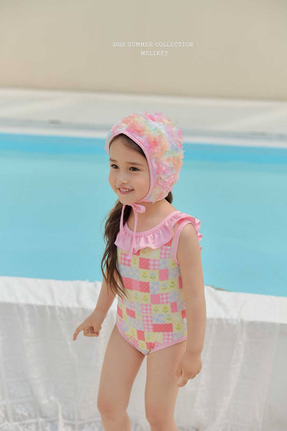 [PRE-ORDER] Garden Frill Swim Suit