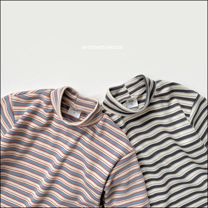 [PRE-ORDER] Stripe Turtleneck T-Shirts