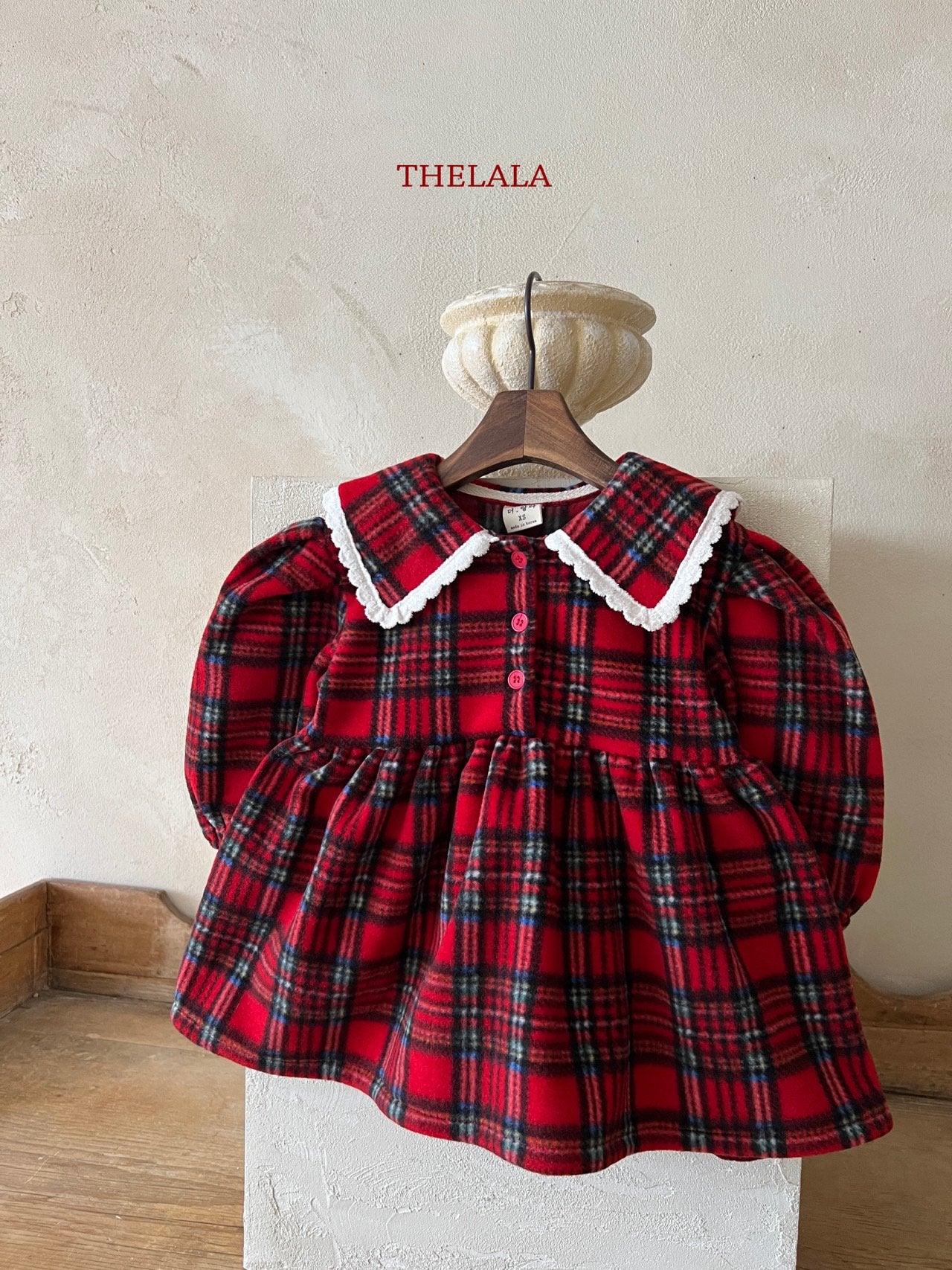 [PRE-ORDER] Sweet Check Dress