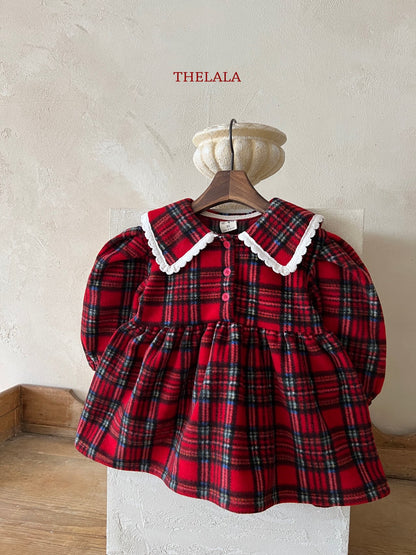 [PRE-ORDER] Sweet Check Dress