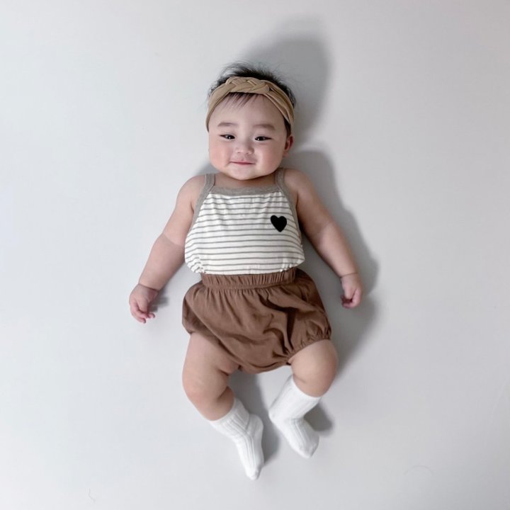 [PRE-ORDER] Basic Tank Baby Set