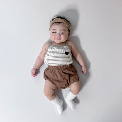 [PRE-ORDER] Basic Tank Baby Set