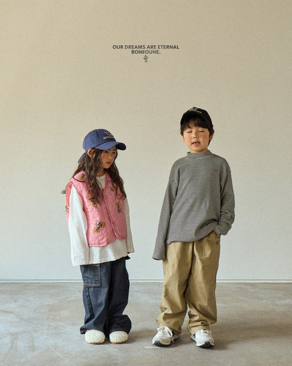 [PRE-ORDER] None Fade Cargo Denim Pants