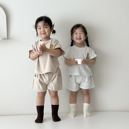 [PRE-ORDER] Terry Smile Top Bottom Set