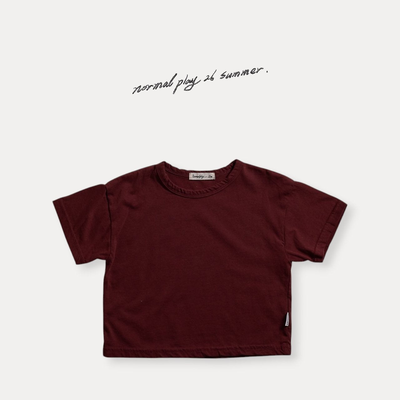 [PRE-ORDER] Bio Washed T-Shirts