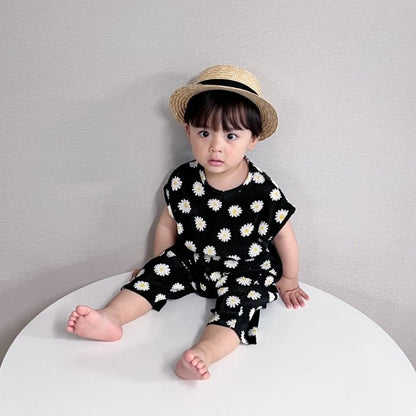 [PRE-ORDER] Daisy Pleats Top Bottom Set