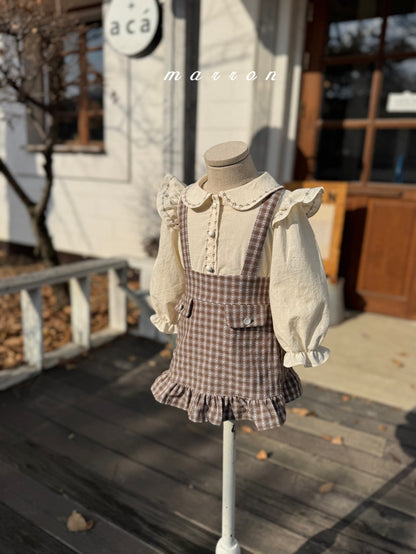 [PRE-ORDER] Heart Blouse