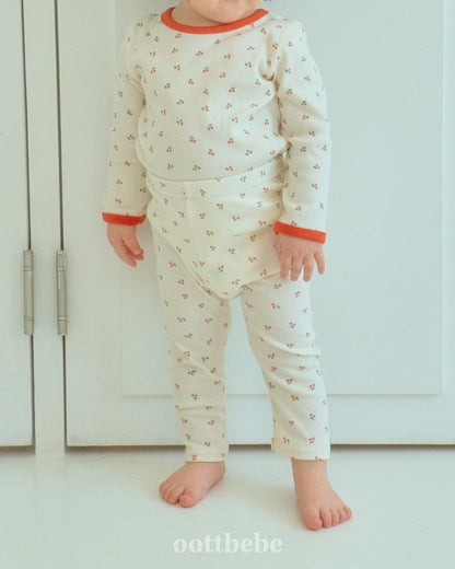 [PRE-ORDER] Flower Berry Home Wear Set