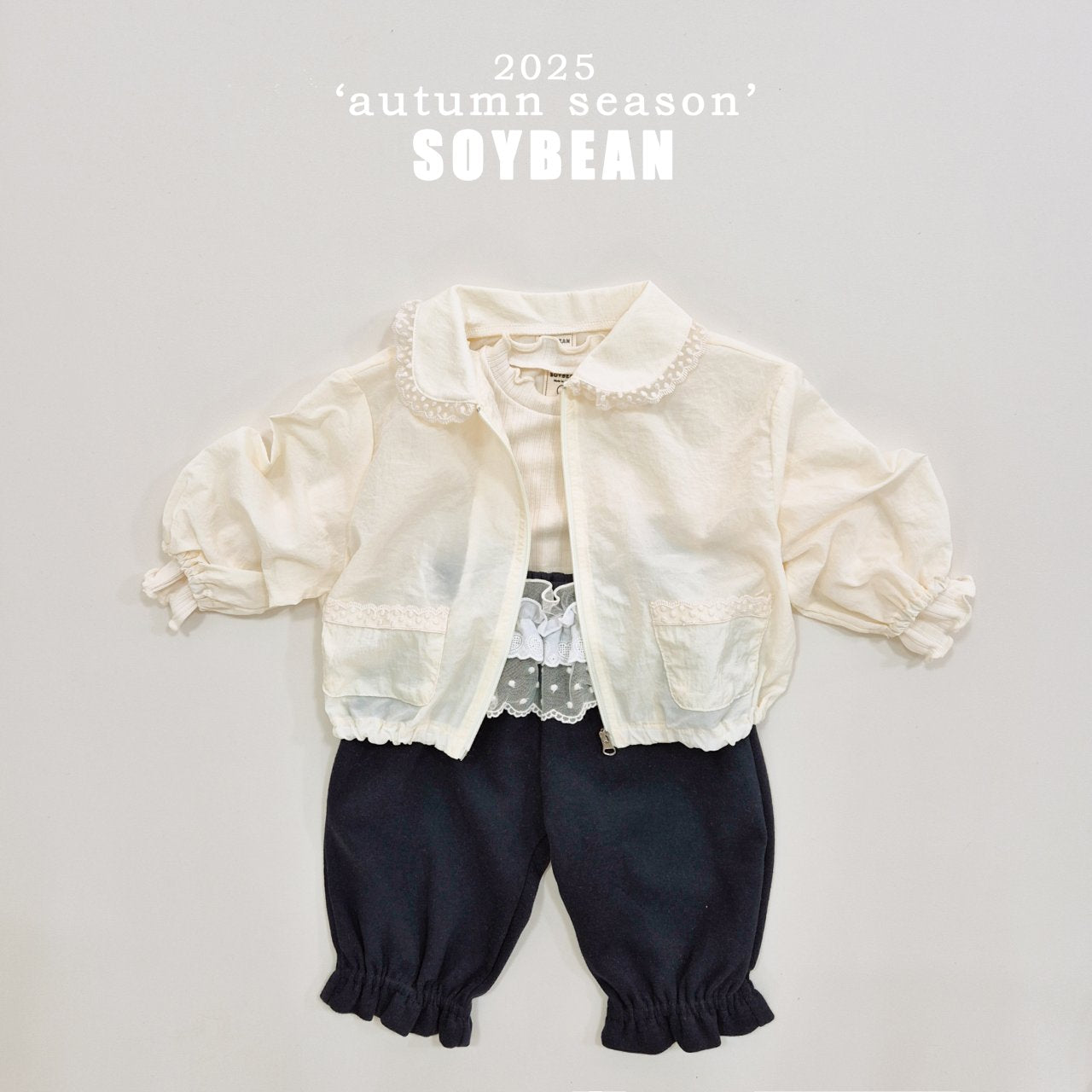 [PRE-ORDER] Lace Windbreaker