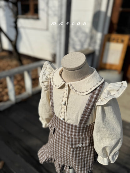 [PRE-ORDER] Heart Blouse