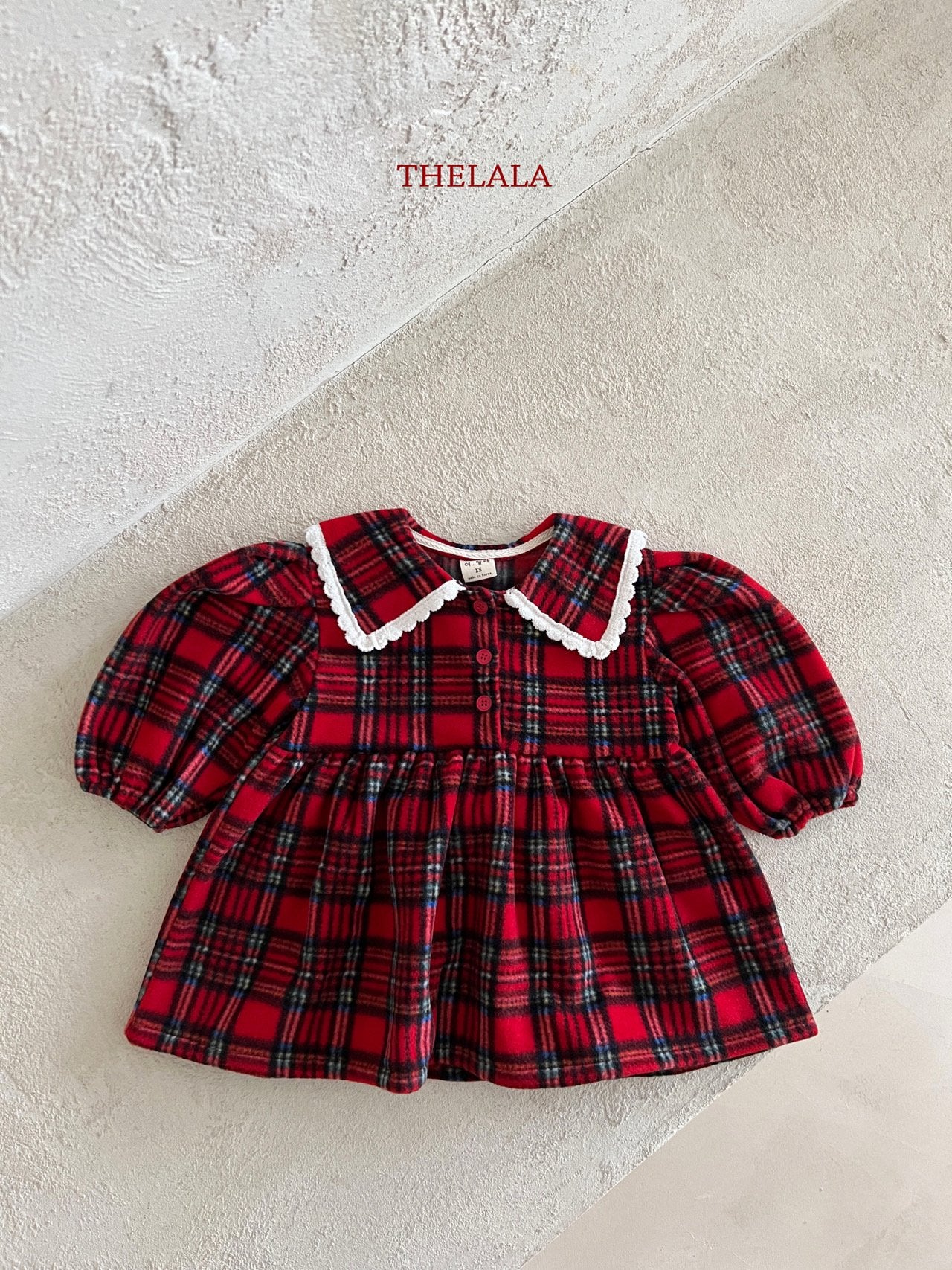 [PRE-ORDER] Sweet Check Dress