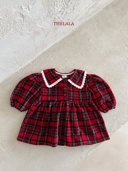 [PRE-ORDER] Sweet Check Dress