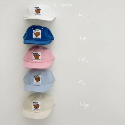[PRE-ORDER] Bear Stitch Ball Cap