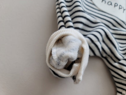 [PRE-ORDER] Happy Body Suit + Bonnet Set