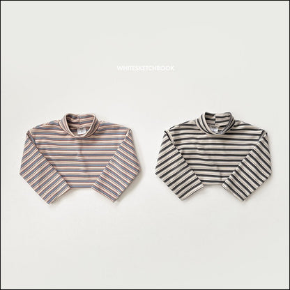 [PRE-ORDER] Stripe Turtleneck T-Shirts