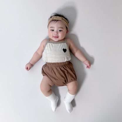 [PRE-ORDER] Basic Tank Baby Set