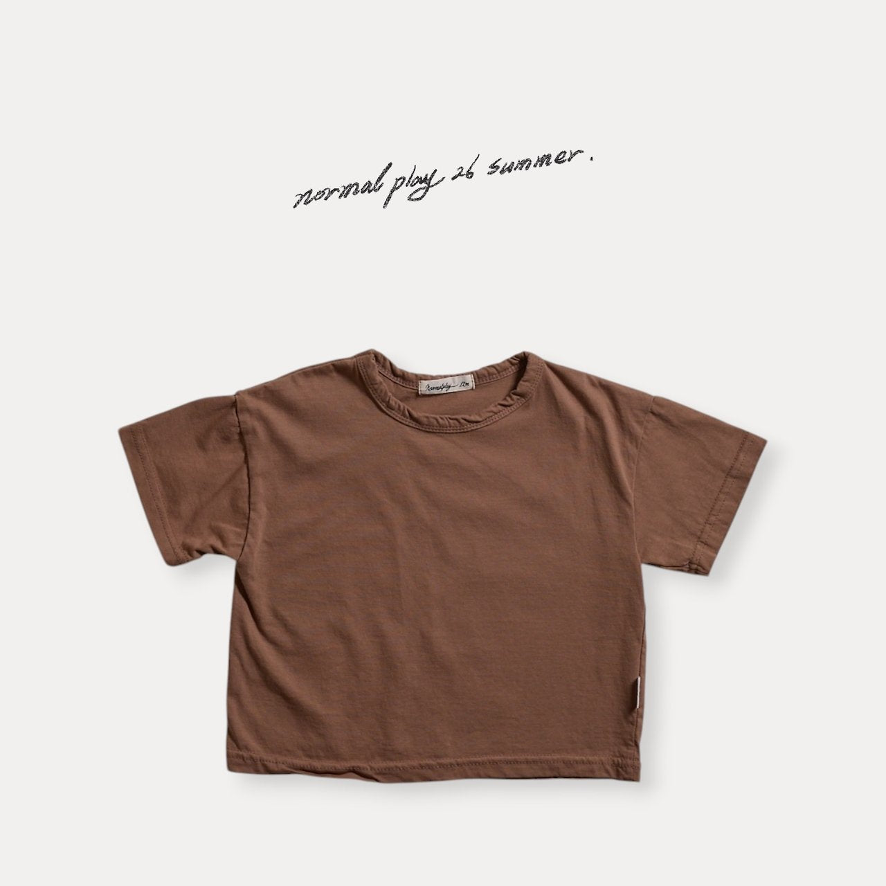 [PRE-ORDER] Bio Washed T-Shirts