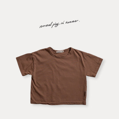 [PRE-ORDER] Bio Washed T-Shirts