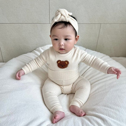 [PRE-ORDER] Arche Bear Body Suit + Leggings + Hair Band Set