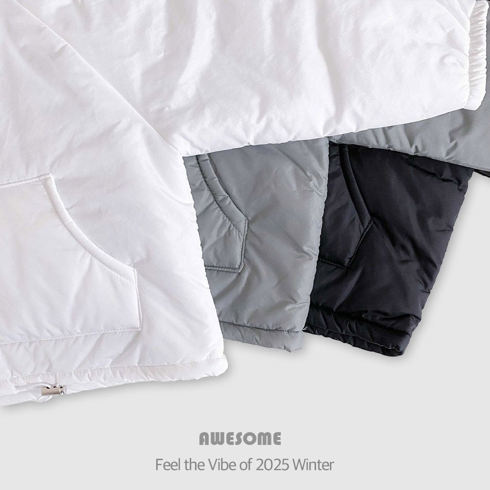 [PRE-ORDER] Snow Padded Hoodie Top