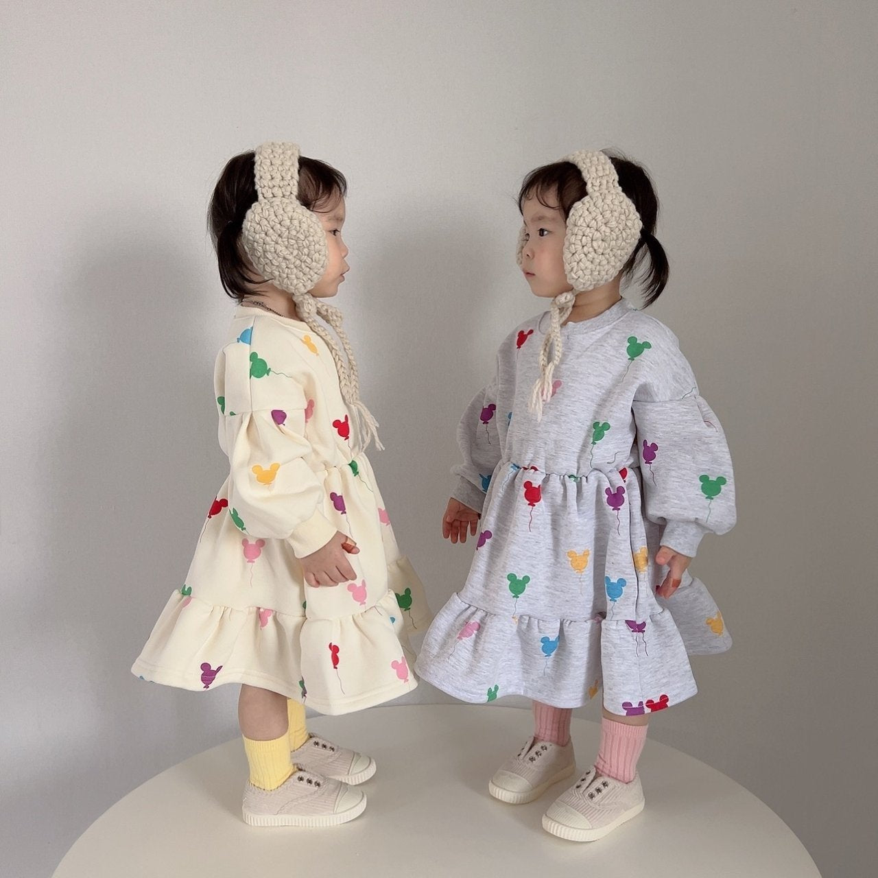 [PRE-ORDER] Winter Balloon Dress