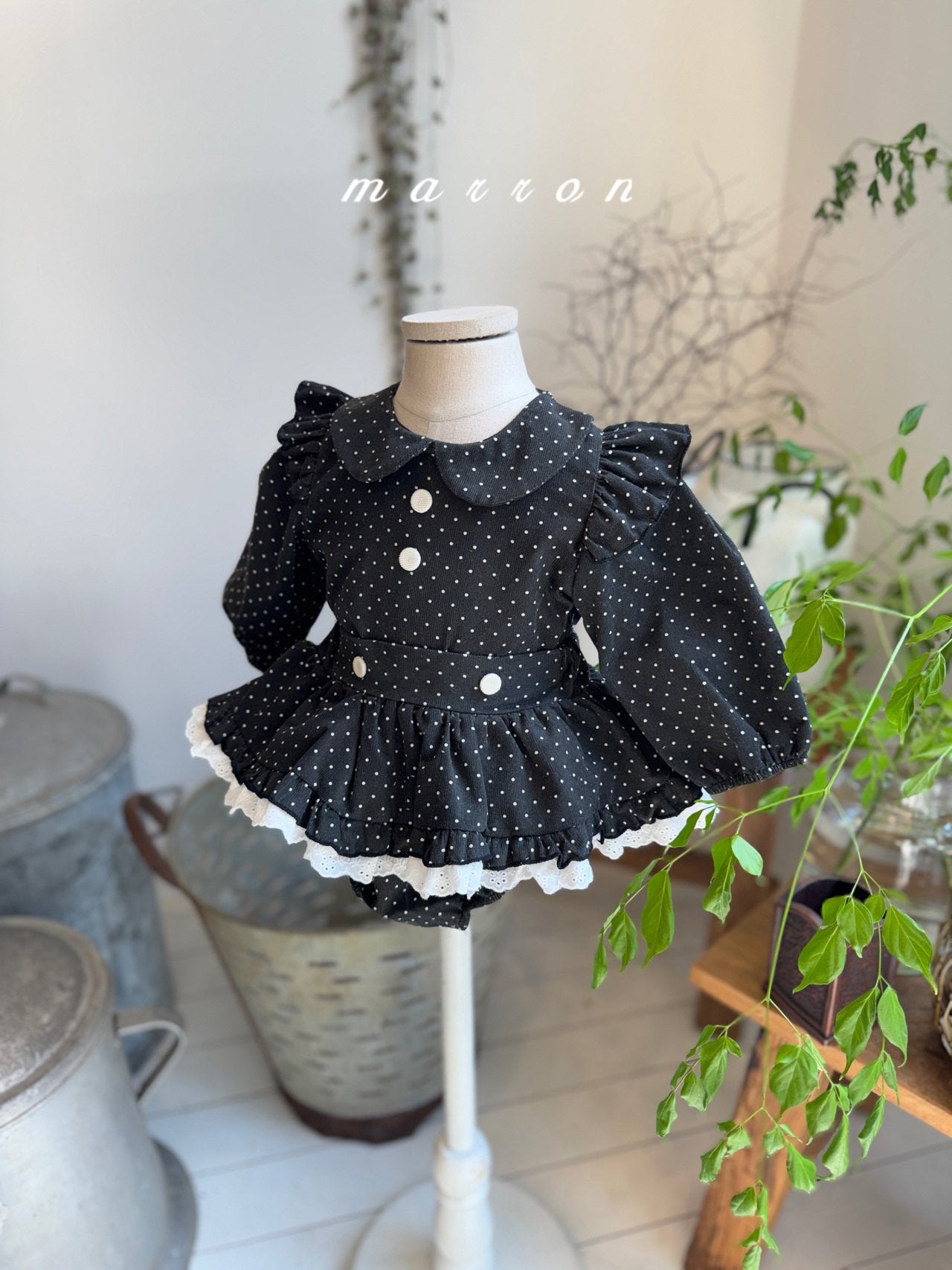 [PRE-ORDER] Mimi Baby Blouse
