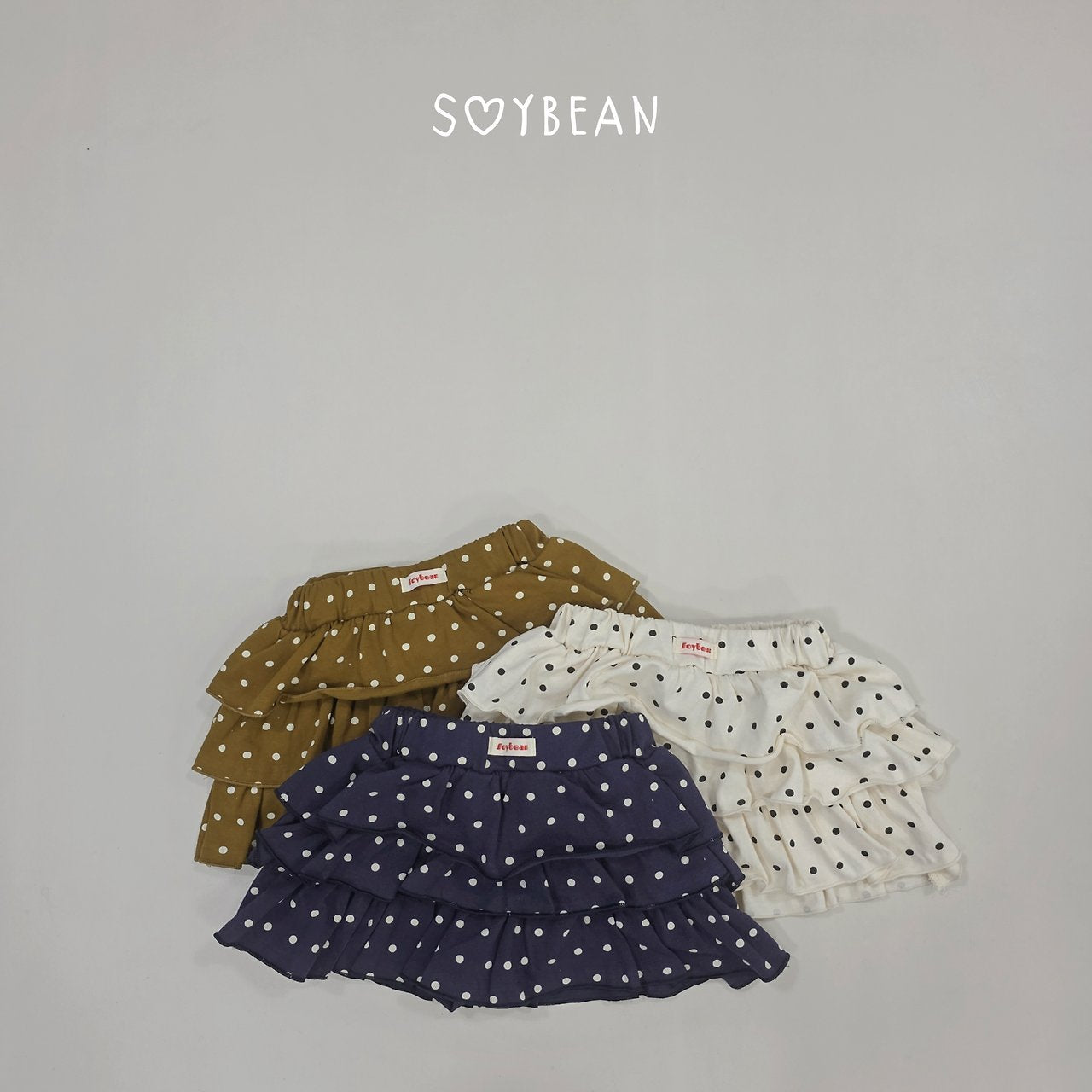 [PRE-ORDER] Dot Can Can Skirts
