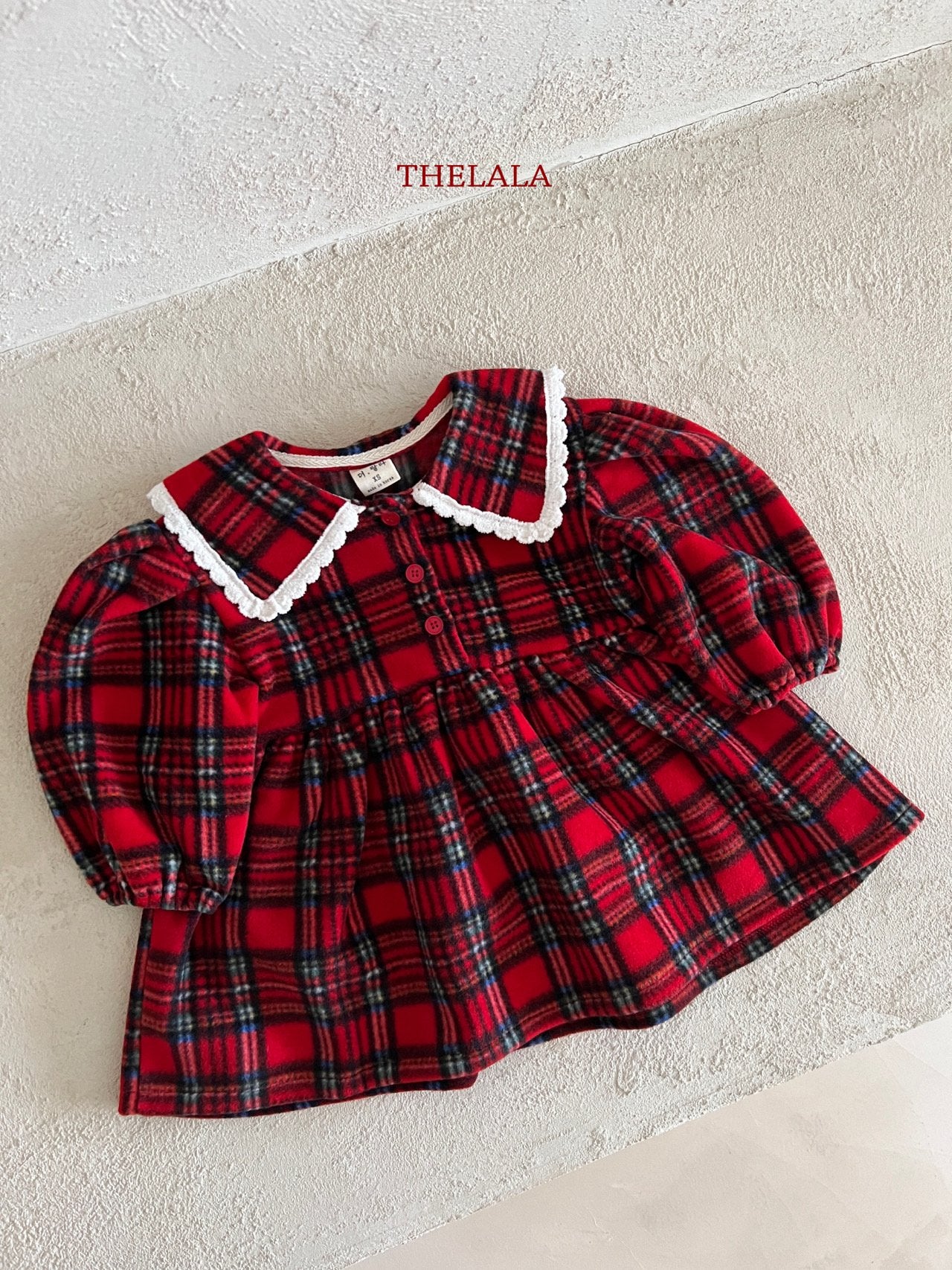 [PRE-ORDER] Sweet Check Dress
