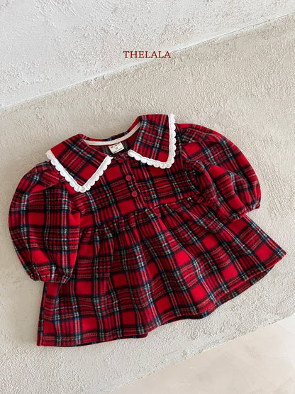 [PRE-ORDER] Sweet Check Dress
