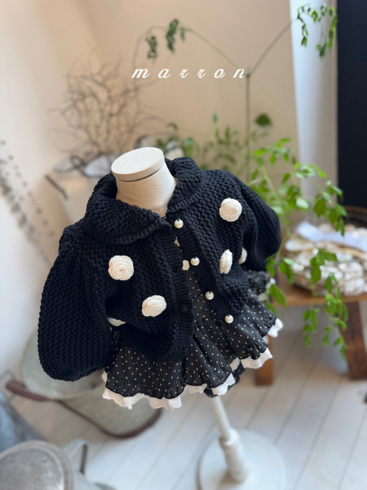 [PRE-ORDER] Mimi Baby Blouse
