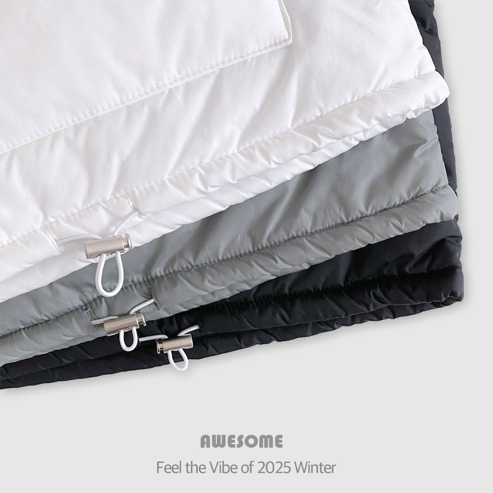 [PRE-ORDER] Snow Padded Hoodie Top
