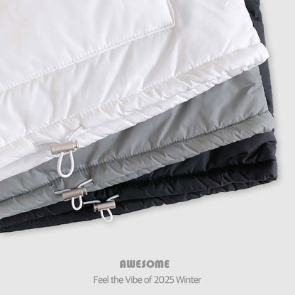 [PRE-ORDER] Snow Padded Hoodie Top