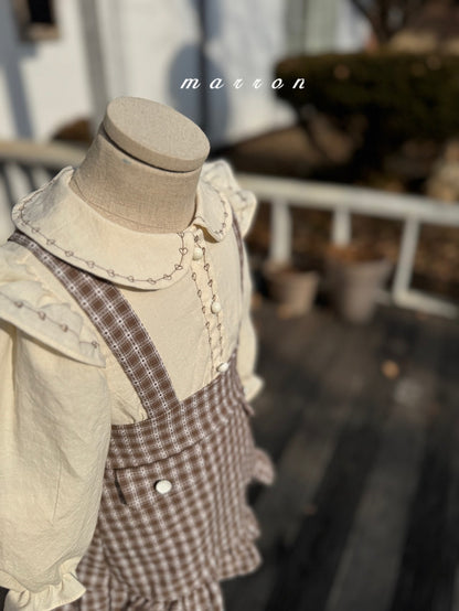 [PRE-ORDER] Heart Blouse