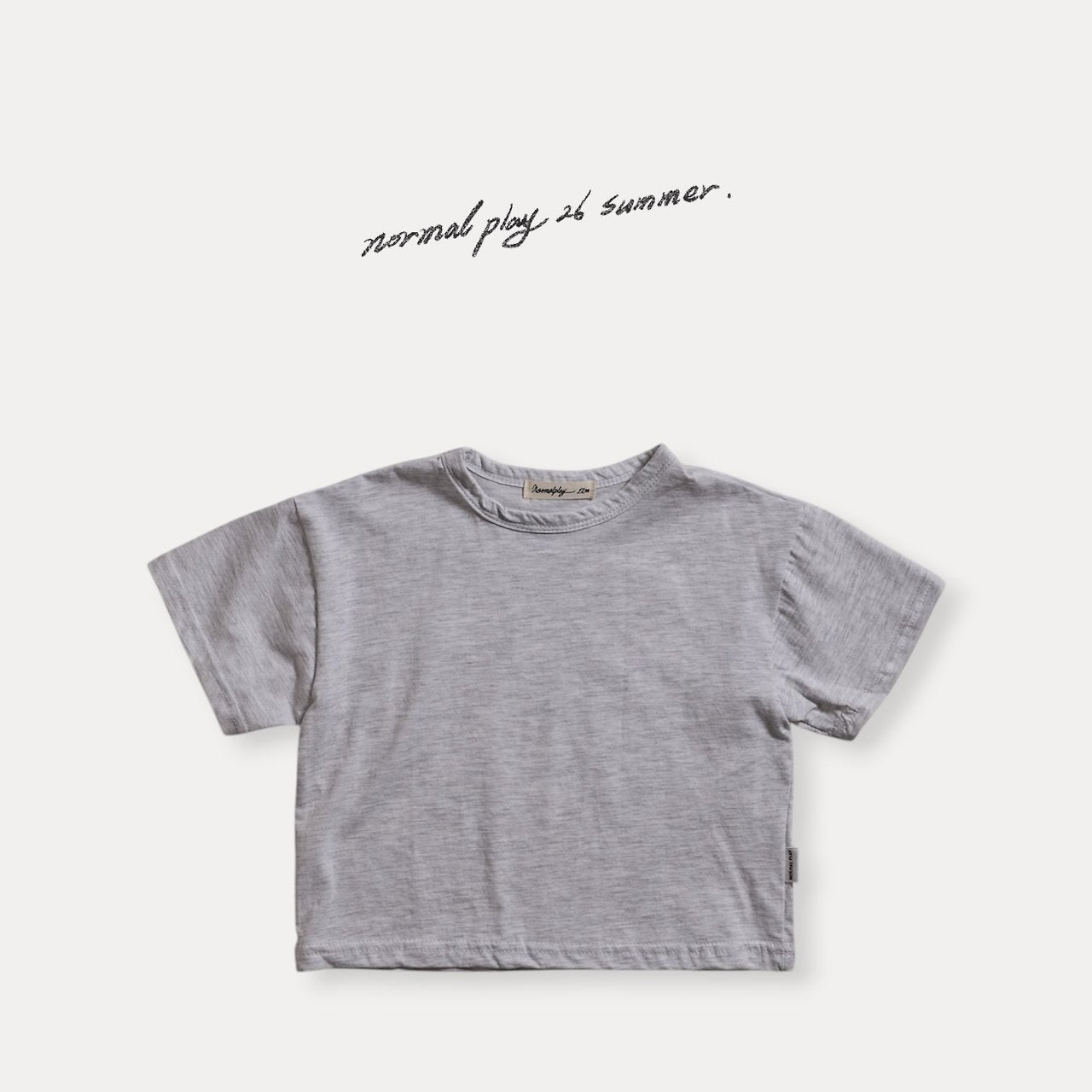 [PRE-ORDER] Bio Washed T-Shirts