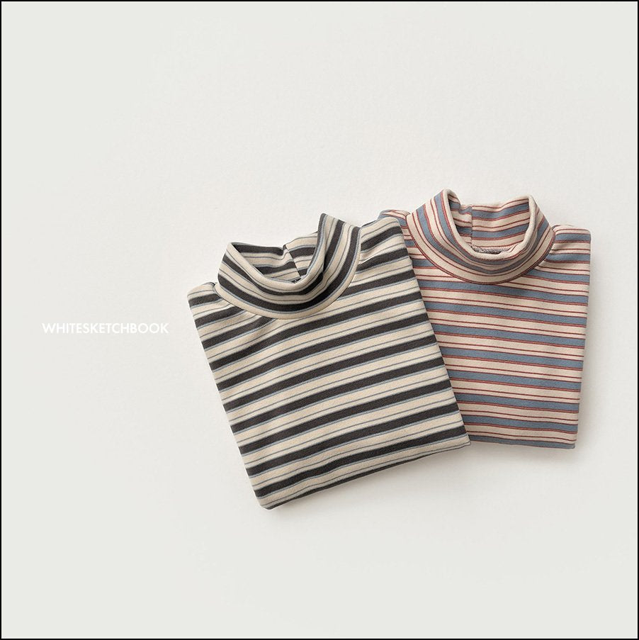 [PRE-ORDER] Stripe Turtleneck T-Shirts